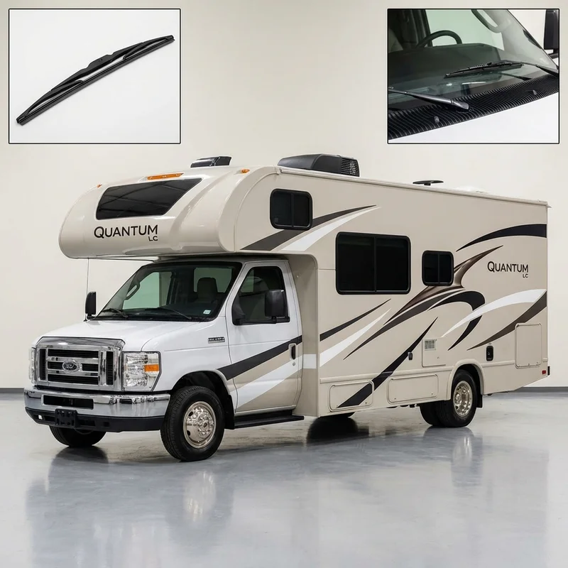 Driver Side Wiper Blade for Thor Motor Coach Quantum LC (2021 - 2023) - 1